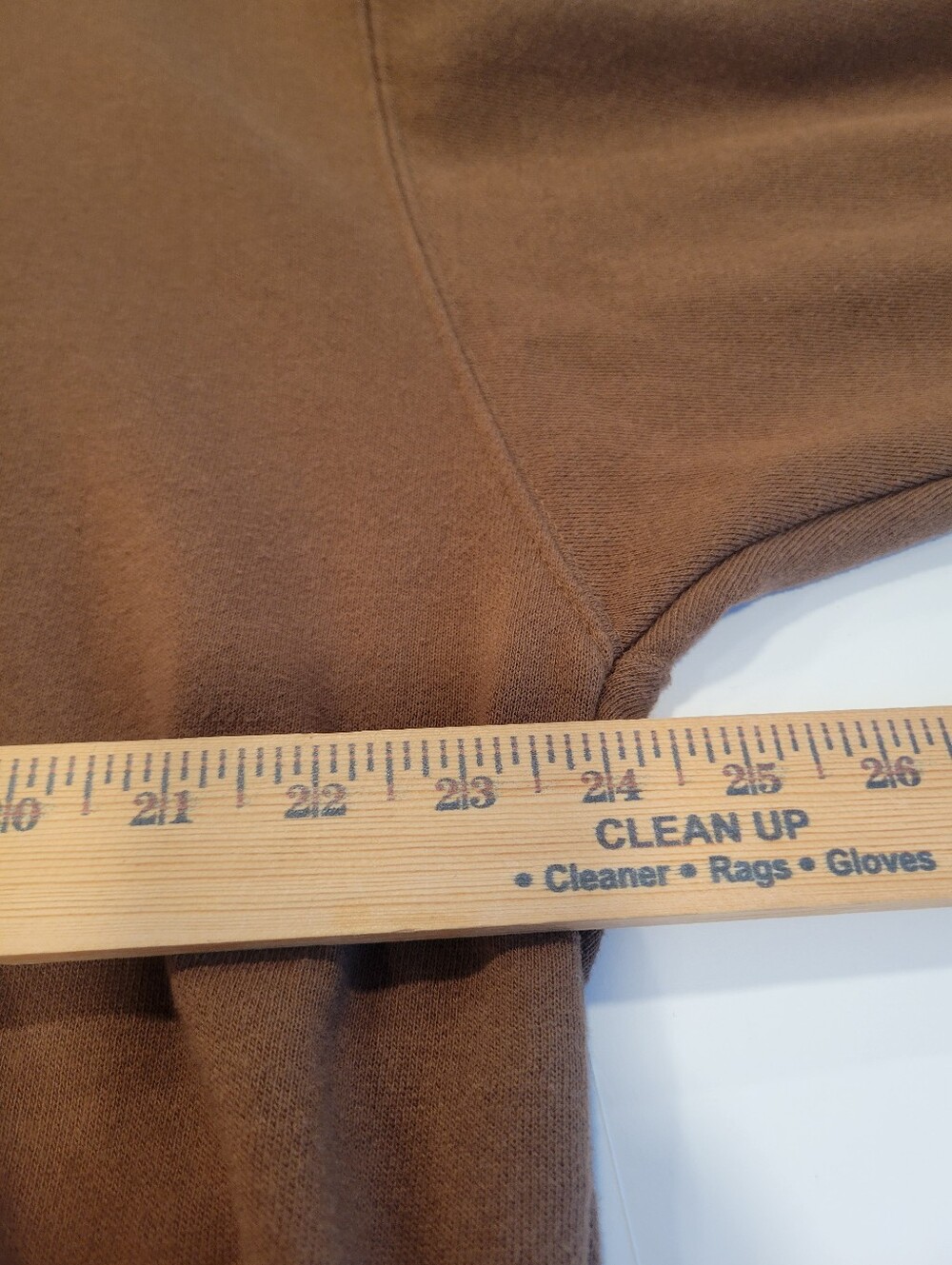 Reflex Embroidered Butterfly Brown Sweatshirt Womens 2XL Casual Fall Comfy - Picture 7 of 11